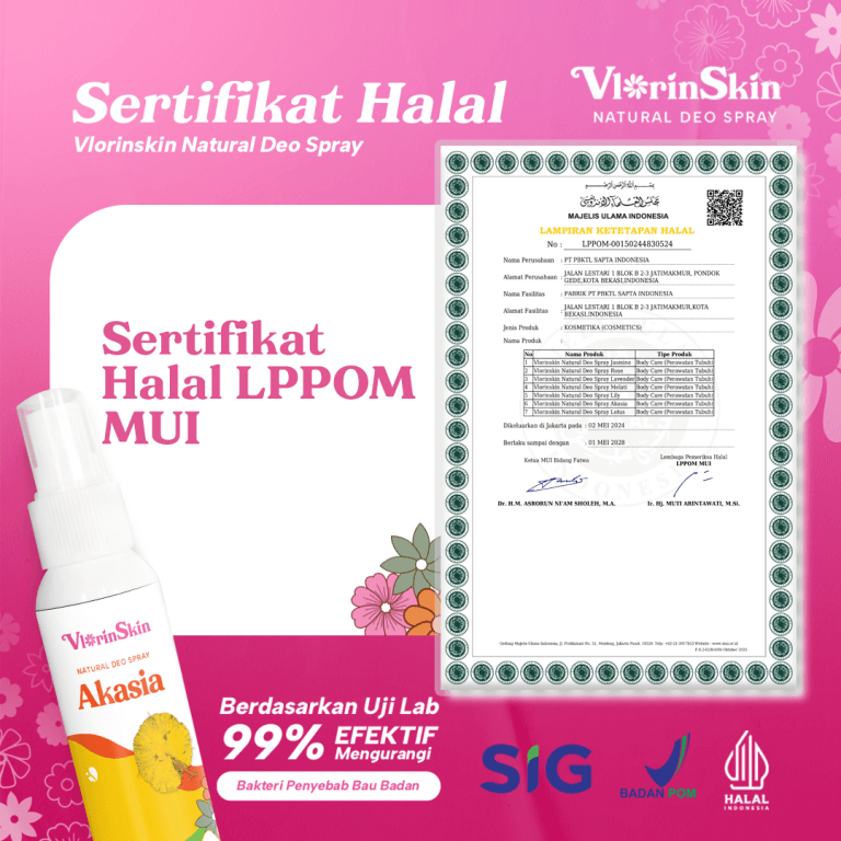 Vlorinskin Deo Spray 3