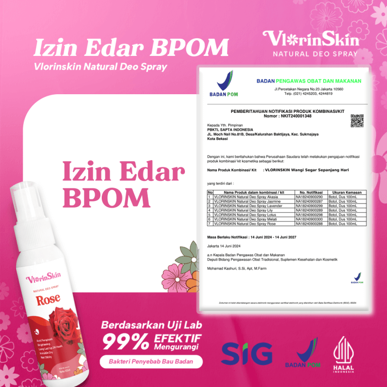 Vlorinskin Deo Spray 4